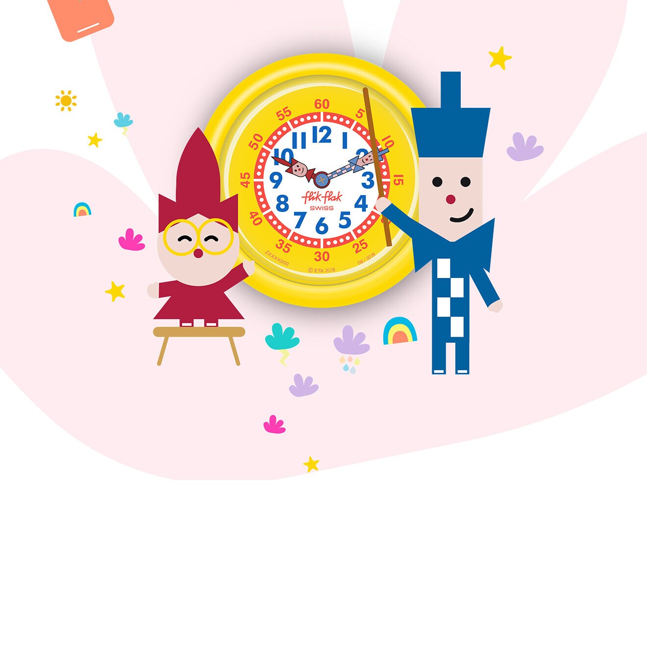 Flik Flak el reloj suizo para ninos l Flik Flak